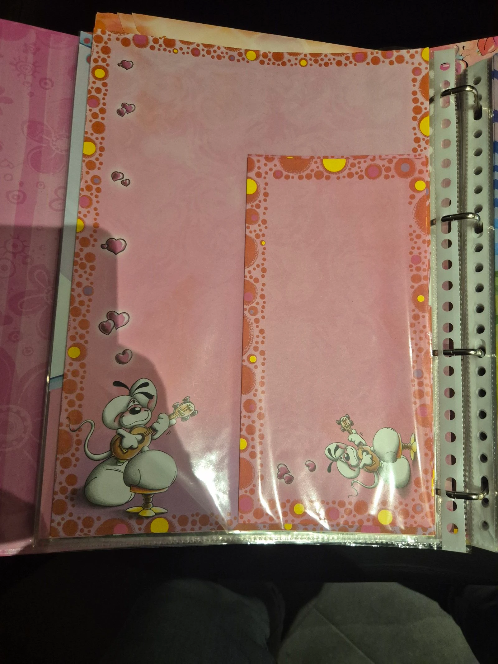 Briefpapier diddl 198